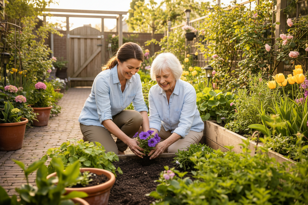 Kleine tuinwerkzaamheden met persoonlijke aandacht