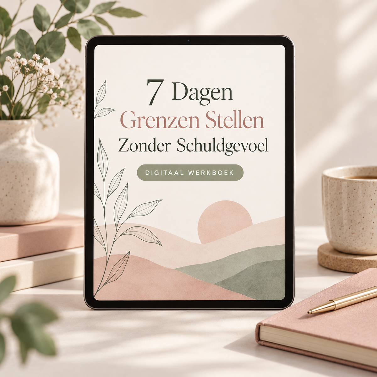 7 Dagen Grenzen Stellen Zonder Schuldgevoel – Digitaal Werkboek