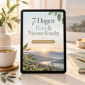7 Dagen Rust & Nieuwe Kracht | Digitaal Werkboek