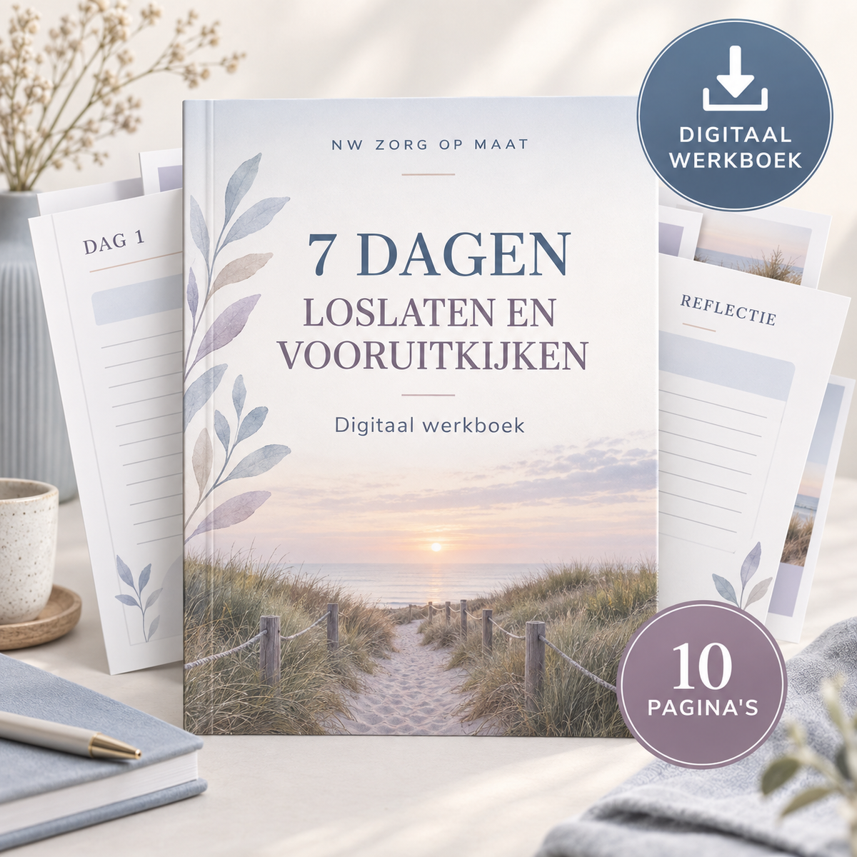 7 Dagen Loslaten en Vooruitkijken – Digitaal Werkboek